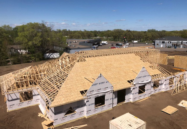 North Oak Enterprises Residential Framing